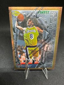 🔥🐐1996-97 Topps Finest  #74 Kobe Bryant (RC) With Coating 🐐🔥