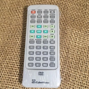 New CyberHome RMC-300Z DVD Remote Control OEM CH-DVD300 CH-DVD300S CH-DVD320 - Picture 1 of 5