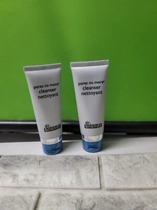 2x Dr. Brandt Pores No More Skin Cleanser 3.5 oz Refiner Primer NEW $70 MSRP - Picture 1 of 5