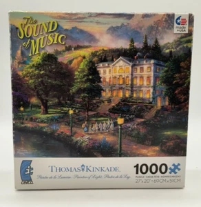 Thomas Kinkade The Sound of Music Puzzle 1000 Piece 27" x 20" New - Picture 1 of 7