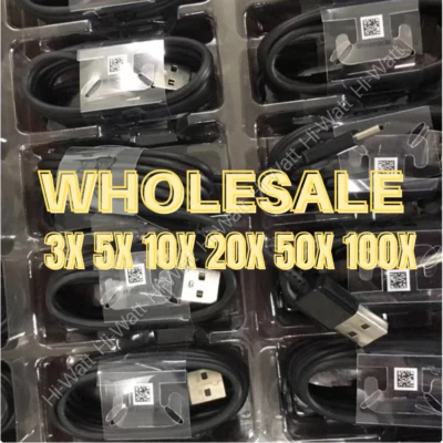 Wholesale 4FT USB Type C Fast Charger Cable LOT For Samsung S9 S10 S20 S21 S22 - Image 1 of 4