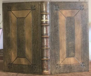 1694 FINE BINDING. 'Six Sermons' John Tillotson. Bible/Theology St Laurence Jury - Bild 1 von 1