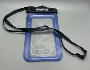 Magellan Outdoor Waterproof Floating Phone Case Pouch Wallet Tubing Boating - Picture 1 of 7