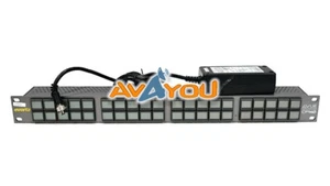 Evertz VUE-CP-140 Router Control Panel Routing Switch CP-1040E EQX - Picture 1 of 9