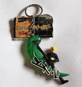 ONE PEICE MANGA- KEYRING FIGURES - SANJI Banpresto NEW - Picture 1 of 1