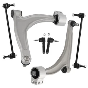 Front Lower Control Arms Kit For 2004-2012 Chevy Malibu 2005-2010 Pontiac G6 - Picture 1 of 12