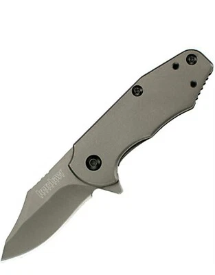 Cuchillo Kershaw Ember Apertura Asistida Clip Plegable Pt Clip 3 Vías Gris Titanio. 3560 Foto 1 de 4
