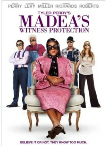 Madea's Witness Protection (DVD, 2012)