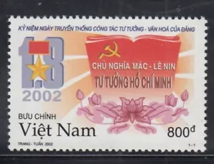 VIETNAM Party's Ideology & Culture Commission MNH stamp - Picture 1 of 1