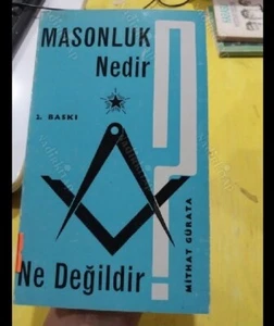 Freimaurerei Freimaurer 19715 Türkisches Buch - Bild 1 von 1