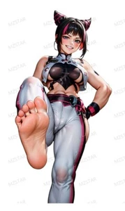 JURI FOOT waterproofing glossy sticker decal - Picture 1 of 6