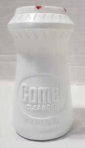 Vintage Comet mit Chlorinol Reiniger Plastikflasche Shaker 6oz weiß 70er? NOS - Bild 1 von 7