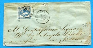 1863 PISOGNE doppio cerchio su c.15 Litogr.I Tipo, sfiorato su un lato. (289646) - Imagen 1 de 2