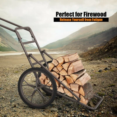 Carro de ciervos al aire libre 500 lb camión de juegos equipo utilitario carro carretilla accesorios de caza Foto 1 de 4