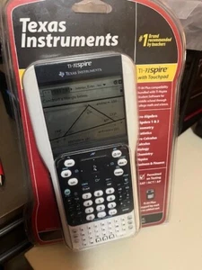 Texas Instruments TI-nspire Touchpad GraphCalculator (Older Model-collectible) - Picture 1 of 8