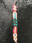 Boho Festival Yoga Hippie Friendship Bracelet - Woven Fairtrade Wool Wristbands
