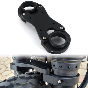 Motorcycle Front Fork Brace Method Fit For Kawasaki KLR650 2008-2018 - Picture 1 of 8