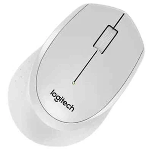 Logitech M330 Maus - Weiß - Bild 1 von 4