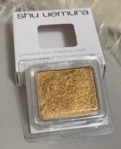 Shu Uemura Pressed Eye Shadow 1.6g-MF Gold-Metal Foil-2022 LE-New Texture/RARE~* - Picture 1 of 3