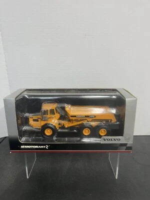 Volvo A25C Articulated Dump Truck Motorart 1:50 Scale Diecast Model #100065 - Image 1 of 4