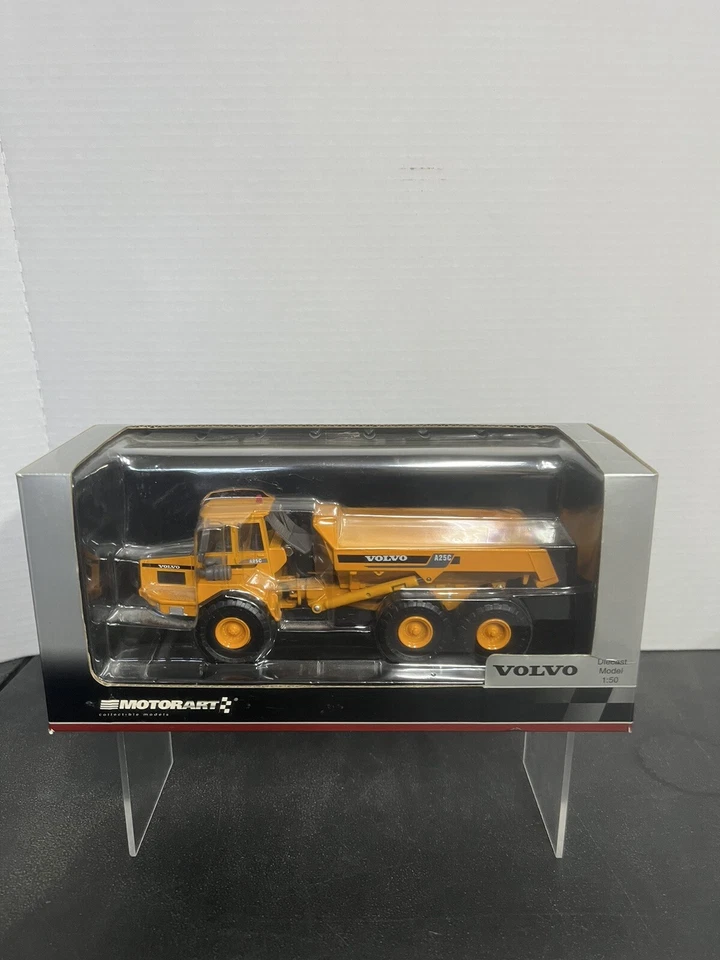 2344 Motorart 1 50 Die Cast Model VOLVO A25c Dump Truck