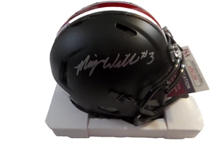 Miyan Williams signed Ohio State mini helmet, JSA, #3 - Picture 1 of 1