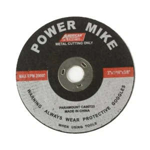 Disco de corte de metal de 50 piezas RUEDA DE CORTE DE 3" x 1/16" x 3/8" Best ATE PRO EE. UU. - Imagen 1 de 1