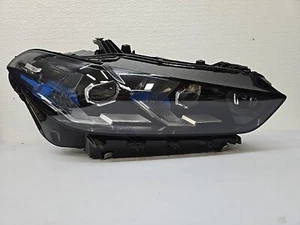 2023 2024 BMW X5 X6 M60i RIGHT RH PASSENGER SIDE LED AHL Headlight OEM - Picture 1 of 15