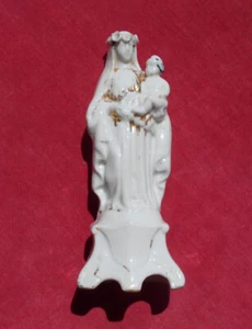 Vierge à l'Enfant - Statue en Vieux Paris ! - Picture 1 of 5