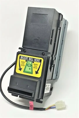 CAPITAL VENDING Genesis GO380 Snack Vending 12v ICT Bill Acceptor $1-20 - Excellent Condition