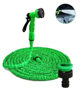 Expandable Magic Hose -7-Mode High-Pressure Water Gun for Car Wash & Garden 50ft - Picture 1 of 6