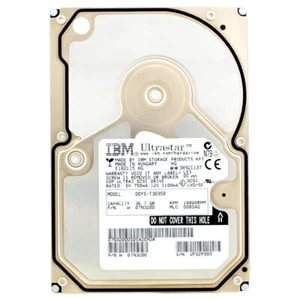 Hard Drive IBM DDYS-T36950 36GB 10000Rpm SCSI 68-PIN 3.5" 07N3200 - Picture 1 of 5
