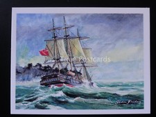 No.12 HMS WARRIOR -  Britains Maritime History - Player/Tom Thumb 1989