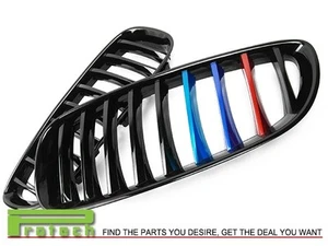 OEM GLOSSY BLACK W/ METAL /// FRONT GRILLE FIT BMW E89 Z4 SDRIVE 28I 35I 35IS - Foto 1 di 2