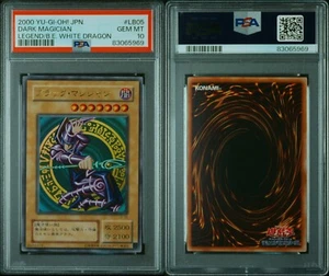 PSA10 2000 Yugioh Japanese Dark Magician Legend B.E.white Dragon - Picture 1 of 1