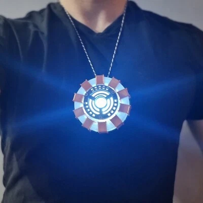 Iron Man Wearable Arc Reactor - Tony Stark Cosplay Accessory - Image 1 of 4