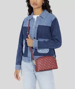 🆕$328 🌺COACH🌺 #CF343 Madi Crossbody W/ Coach Monogram🔥SOLD OUT in Store🔥 - Picture 1 of 19