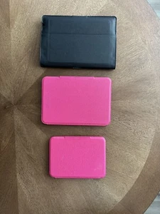 Amazon Kindle Fire Set Of Three And Three Cases Bundle - Picture 1 of 11