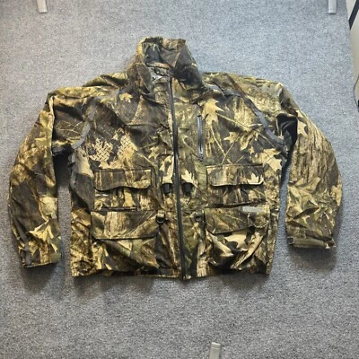 Men’s 2XL - Columbia - Widgeon ODX Wader Shell Jacket - Realtree Camo - Image 1 of 4