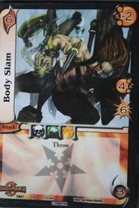 Juego de ""Body Slam"" SW01 UFS ShadoWar Attack- - Imagen 1 de 1
