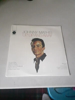 Johnny Mathis - Up, Up And Away (LP, Undated) Brand New, Sealed, LE 10096, Mint - Image 1 of 2