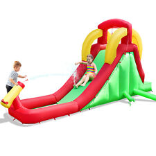 Inflatable Moonwalk Water Slide Bounce House Bouncer Kids Jumper Climbing New