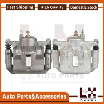 Nugeon 2 Front Disc Brake Caliper Fits 2004 2005 2006 2007 2008 Toyota Corolla - Image 1 of 4