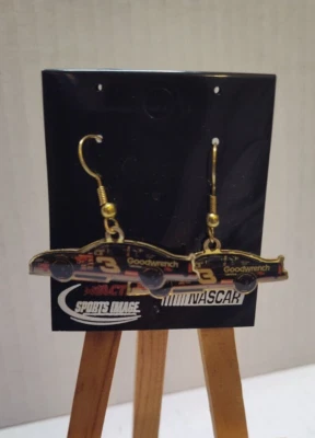 Pendientes Dale Earnhardt #3 Car Race NASCAR para mujer Foto 1 de 4