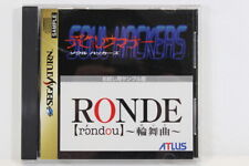 Devil Summoner Soul Hackers & RONDE Demo Disc Sega Saturn SS Japan Import G9504