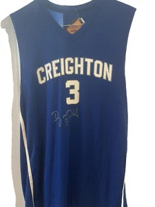 Doug McDermott HANDSIGNIERT SIGNED CREIGHTON BLUEJAYS #3 BASKETBALL TRIKOT GTSM - Bild 1 von 3