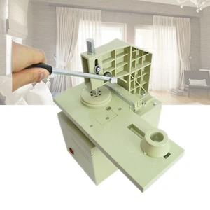 MCL-K2 220V Curtain Eyelet Puncher Press Hole Machine Making Ring Tool 48/53MM - Picture 1 of 14