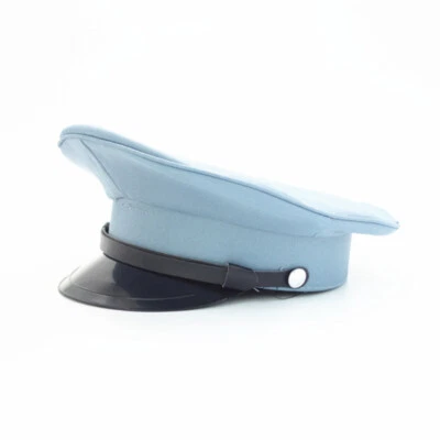 Men Captain Hat Army Performance Cap Soldier Fancy Dress Military Costume — 第 1/4 张图片