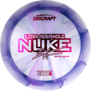 NEW Discraft Disc Golf Z Swirl Nuke - Ezra Aderhold **Choose Weight/Color** - Picture 1 of 7