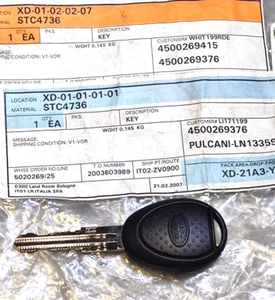 Original OE STC4736 Chiave Vergine LAND ROVER FreeLander 1996-2006 NUOVA ! - Imagen 1 de 1